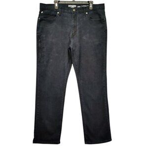 Levi Denizen 231 Athletic Fit Black Jeans